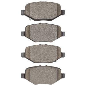 Ford Flex Brake Pads - Rear - R1 Concepts - Optimum OE - `13-`19